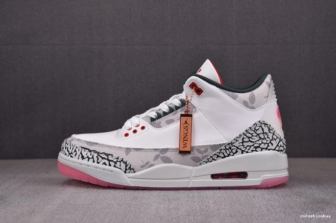 Retro 3 HM6993-100 Wings Jordan 1117